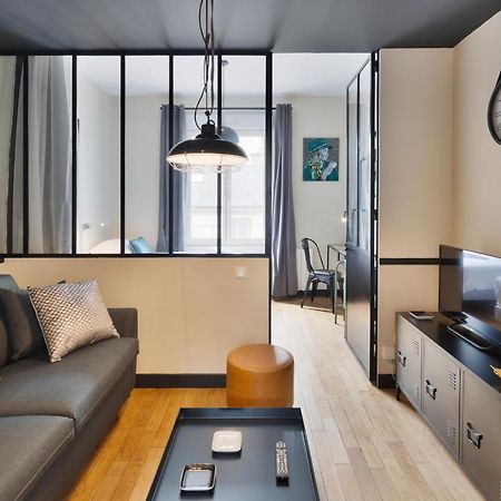 Апартаменты Le Brooklyn - Inspiration Us A Deux Pas Des Quais Ренн Экстерьер фото
