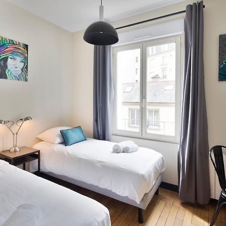 Апартаменты Le Brooklyn - Inspiration Us A Deux Pas Des Quais Ренн Экстерьер фото