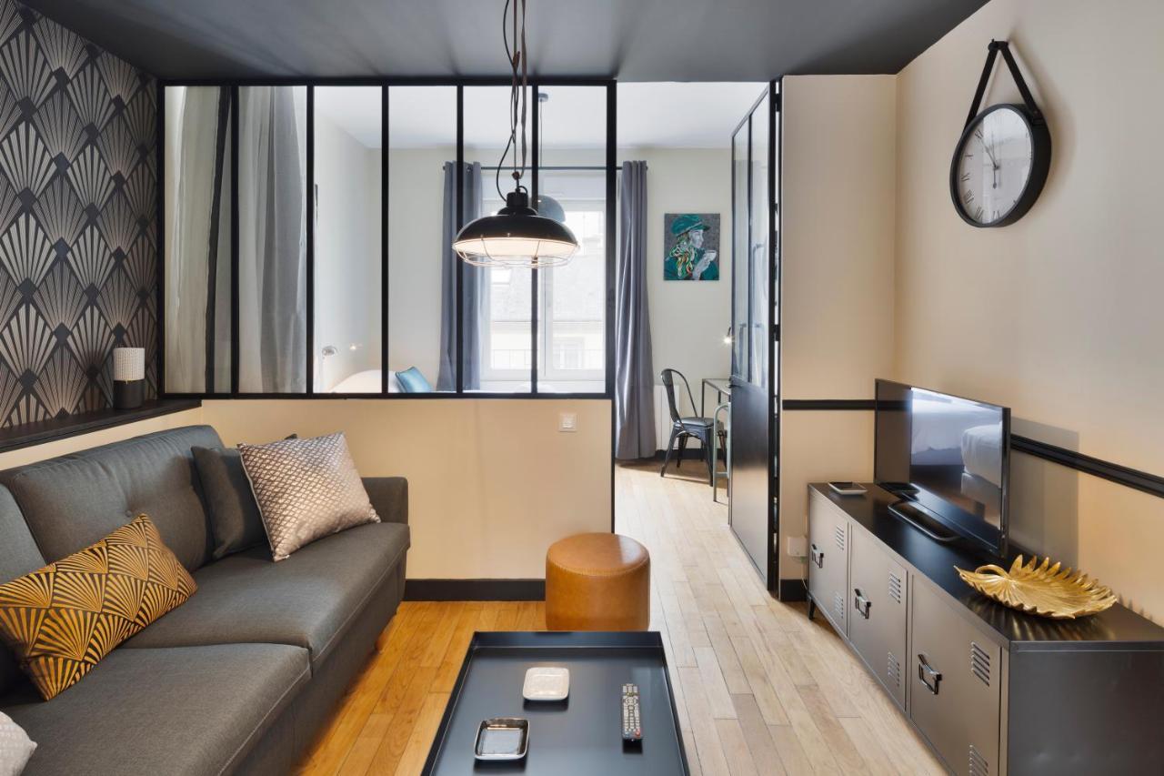Апартаменты Le Brooklyn - Inspiration Us A Deux Pas Des Quais Ренн Экстерьер фото