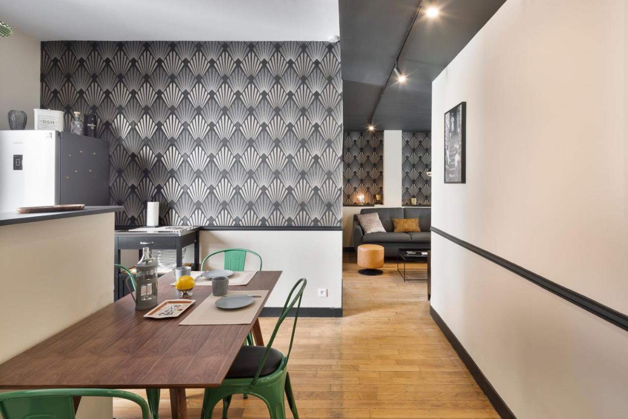 Апартаменты Le Brooklyn - Inspiration Us A Deux Pas Des Quais Ренн Экстерьер фото