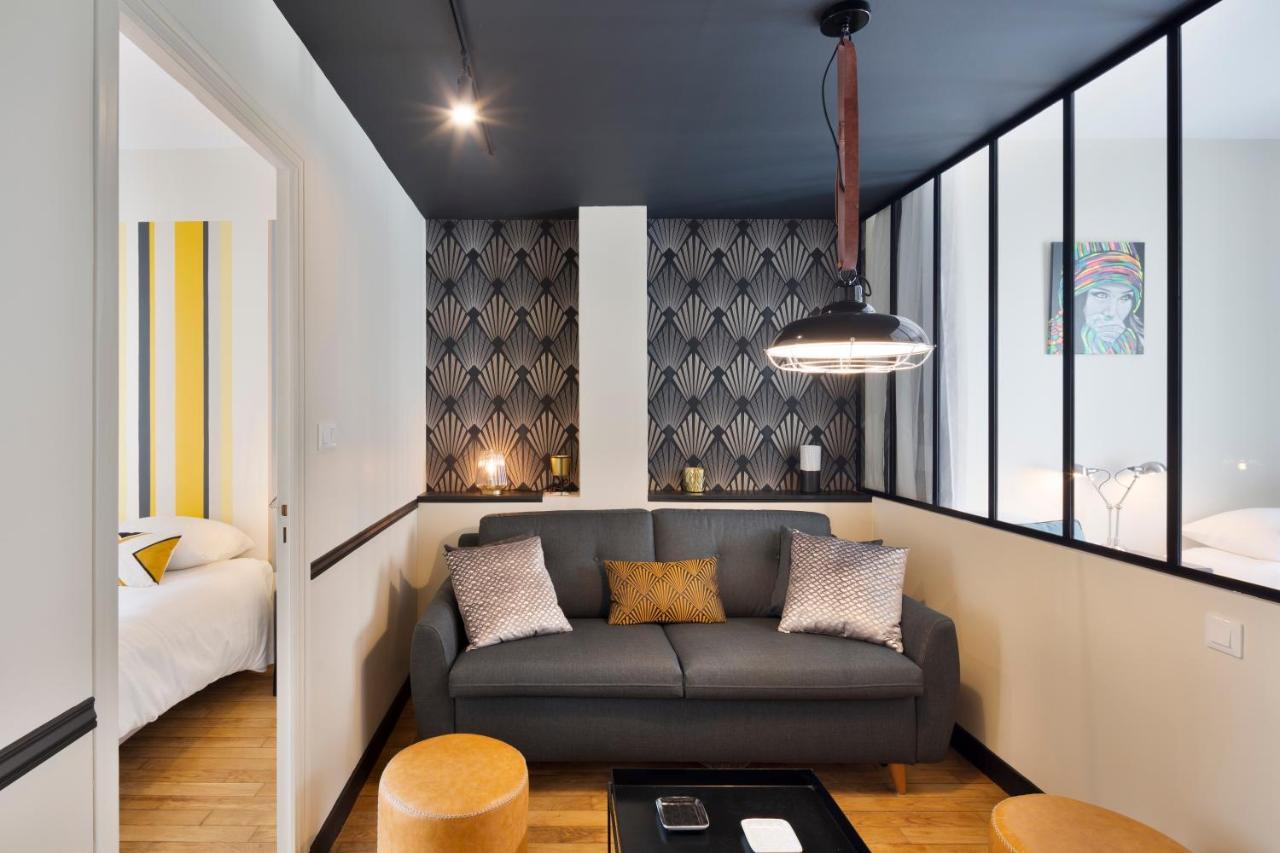 Апартаменты Le Brooklyn - Inspiration Us A Deux Pas Des Quais Ренн Экстерьер фото